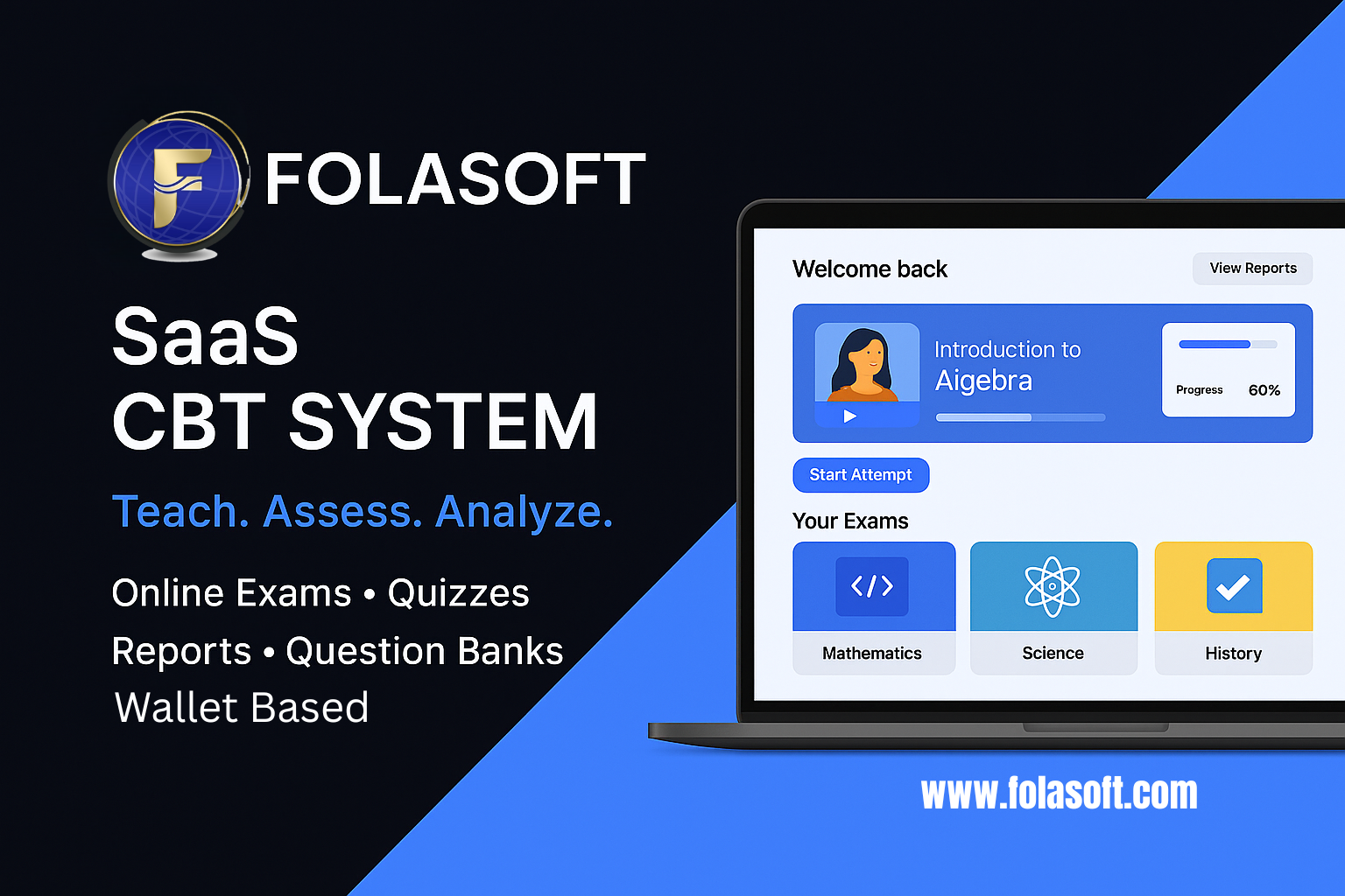 CBT Examination Platform