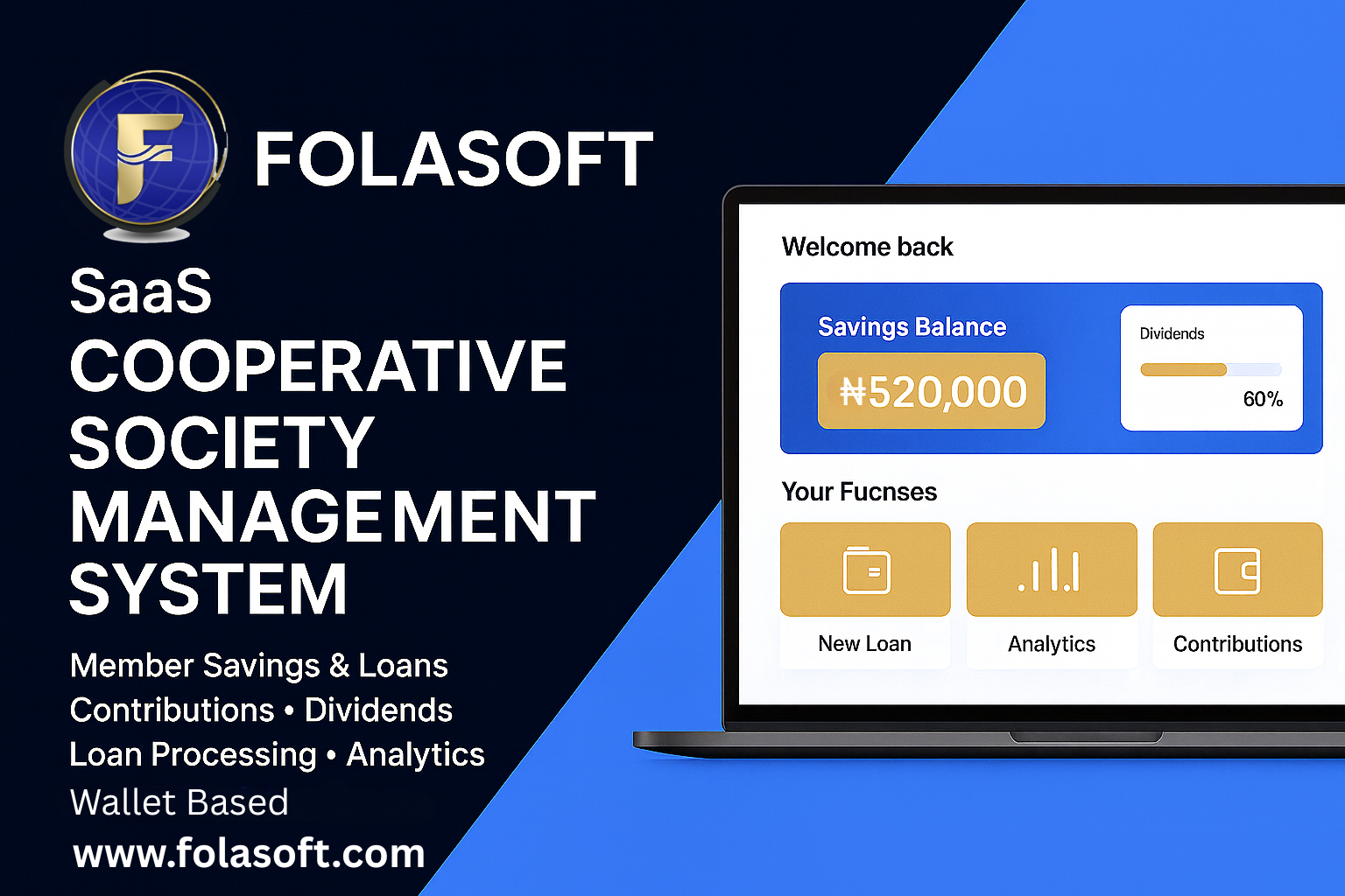 Cooperative Society Management System