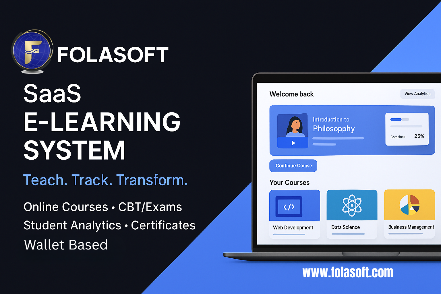 SaaS E-learning System