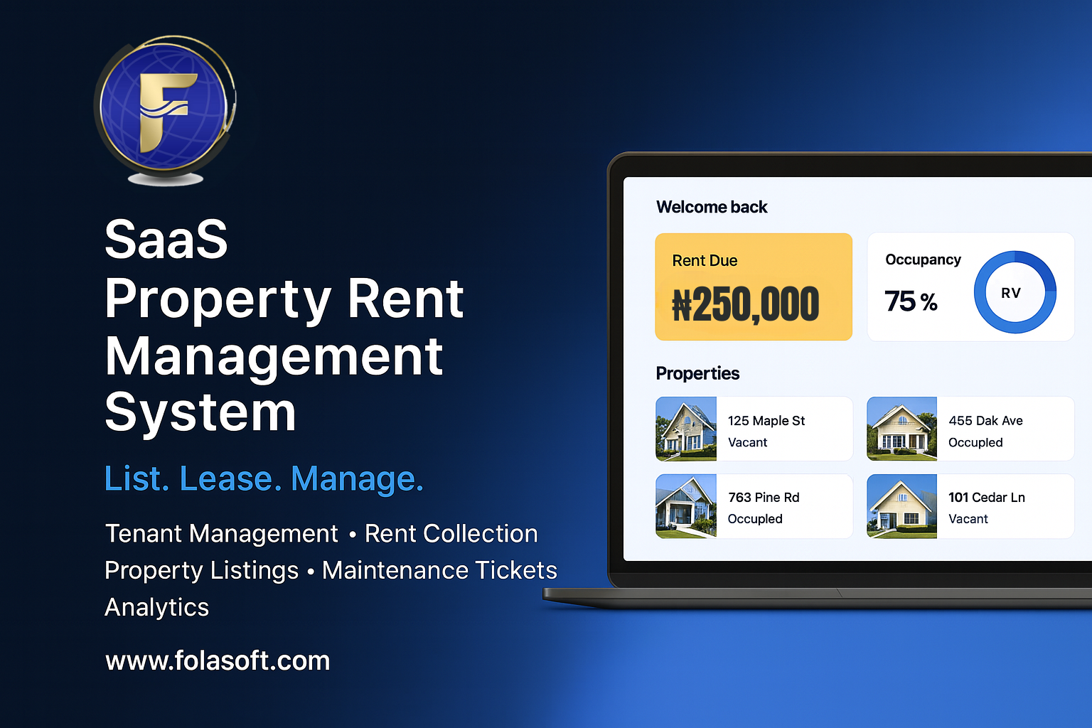 Property Rent Management System